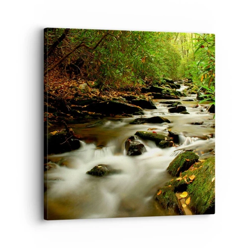 Canvas picture - Like Live Wire - 30x30 cm