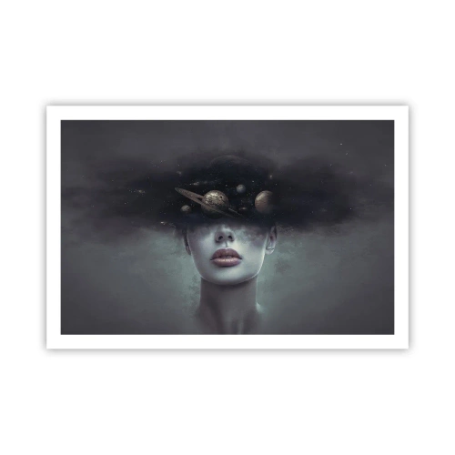 Poster - And Planets are Revolving… - 91x61 cm
