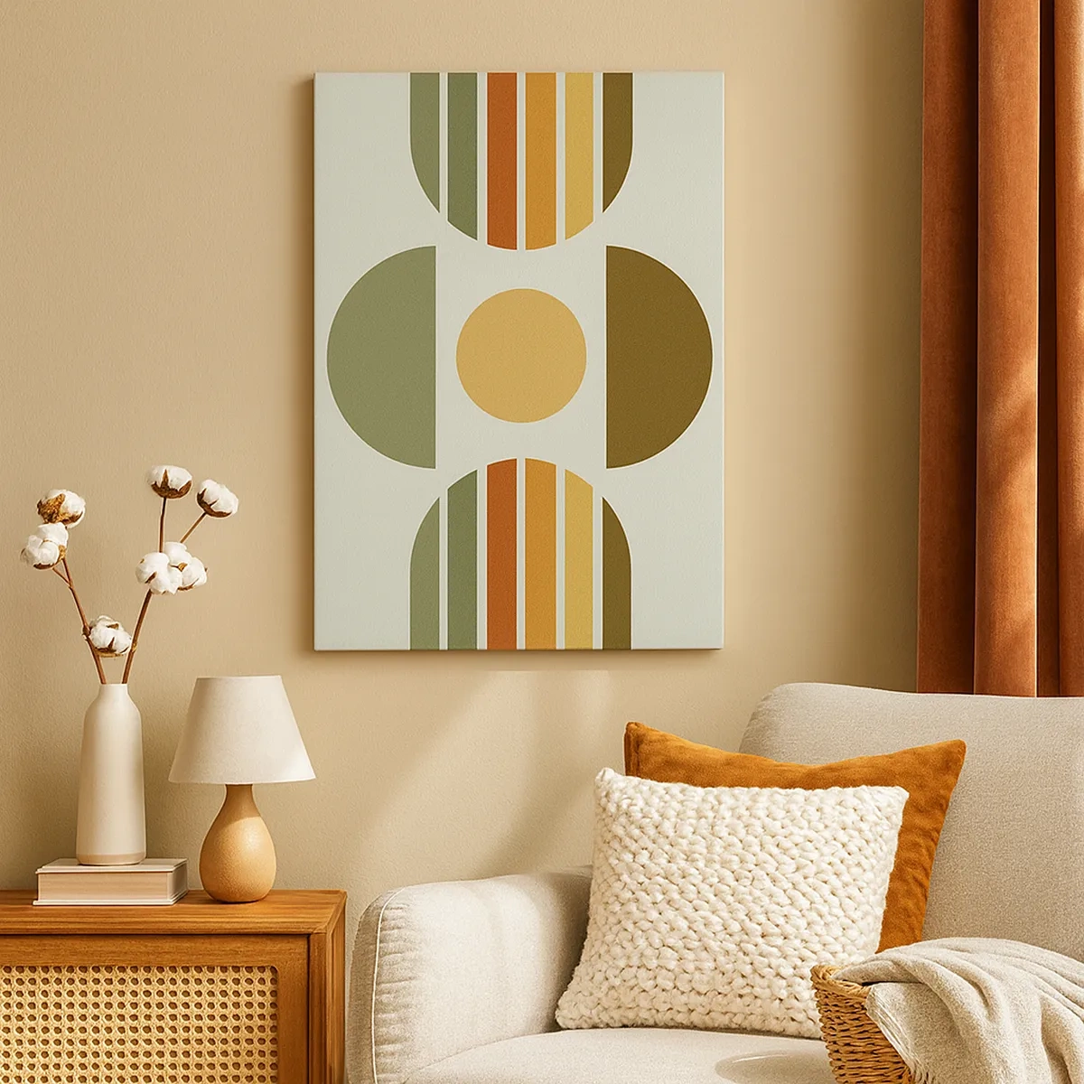 Canvas picture - In the Colours of Soli - 50x70 cm