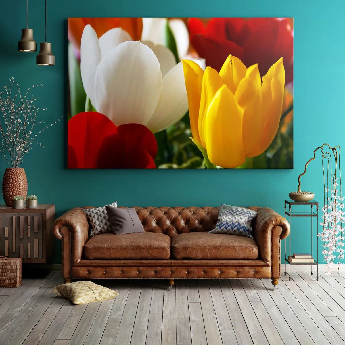 Canvas picture - Tulip Fever - 100x70 cm