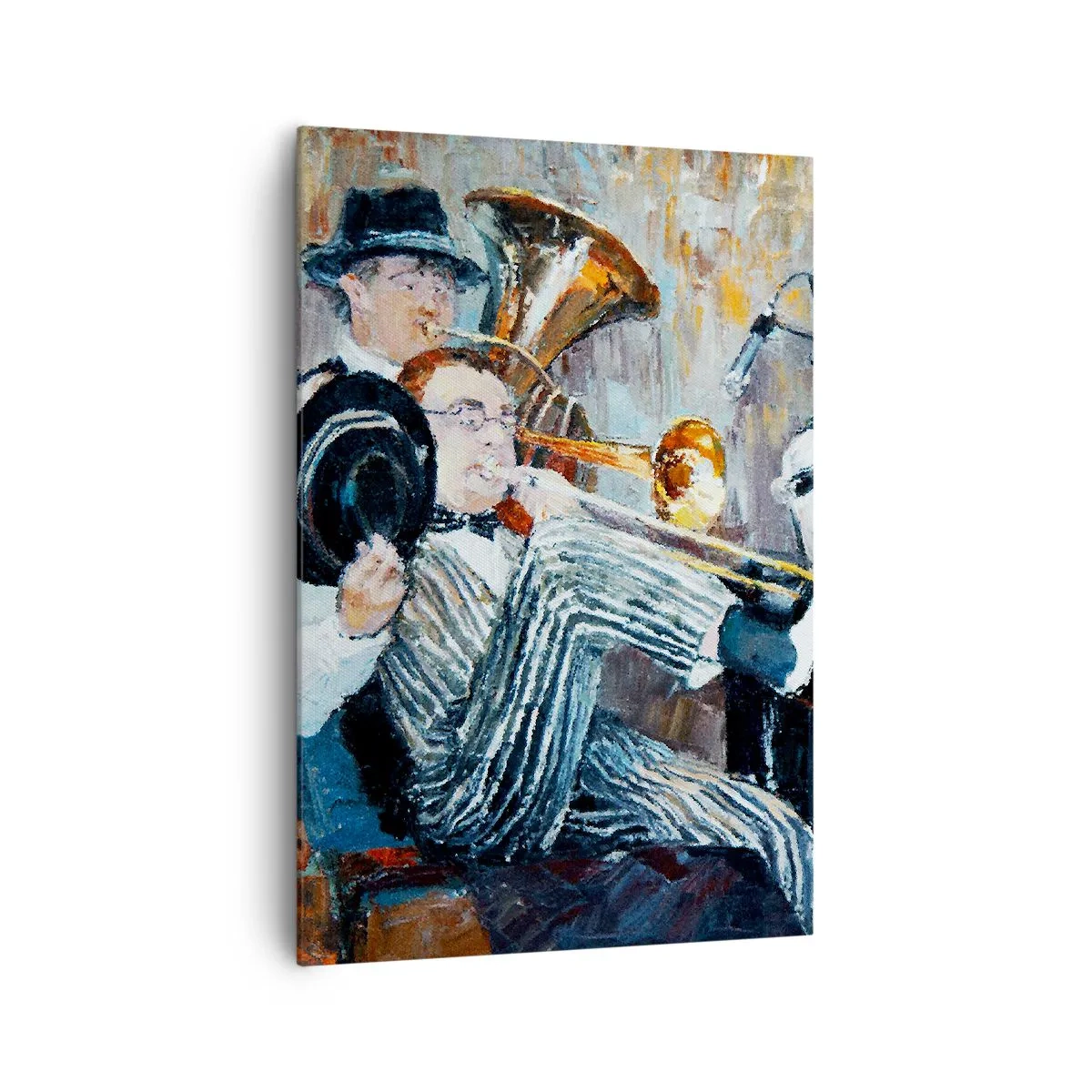 Canvas picture - All That Jazz - 70x100 cm