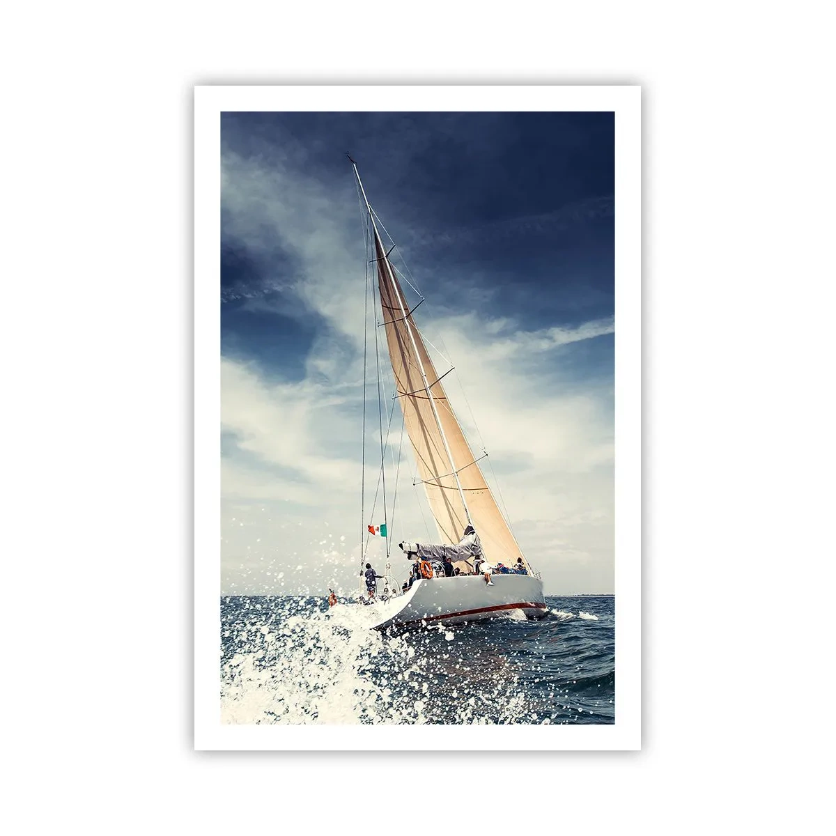 Poster - They Won't Catch Us - 61x91 cm