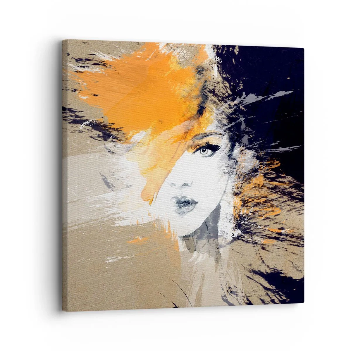 Canvas picture - And There Was Light - 30x30 cm