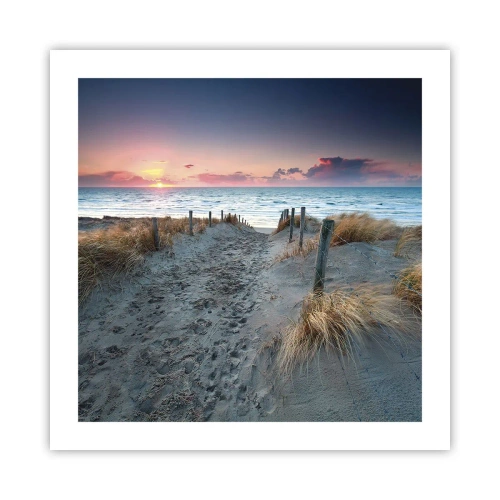 Poster - You Have Spilled a Rainbow of Sparkles… - 50x50 cm