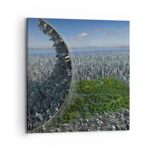 Canvas picture - Nature Is Eternal - 70x70 cm