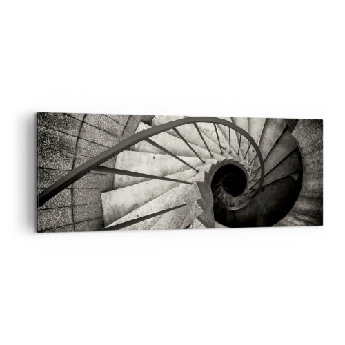 Canvas picture - Up the Stairs and Down the Stairs - 140x50 cm
