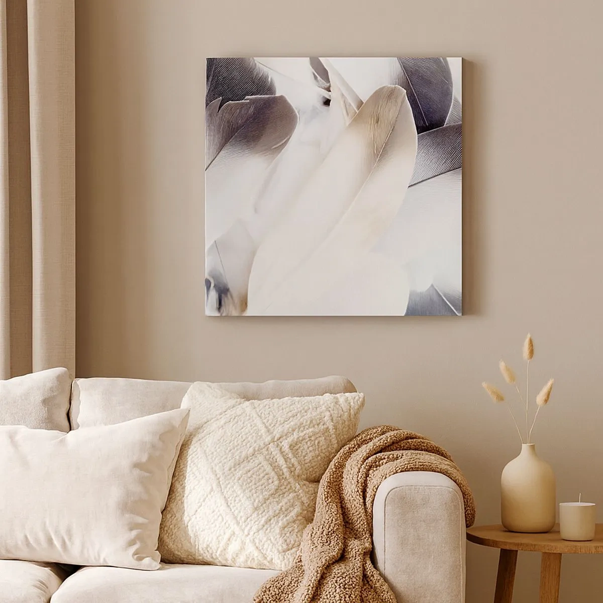 Canvas picture - Almost Angelic - 30x30 cm