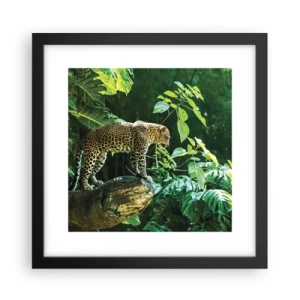 Poster in black frame - Going Hunting? - 30x30 cm