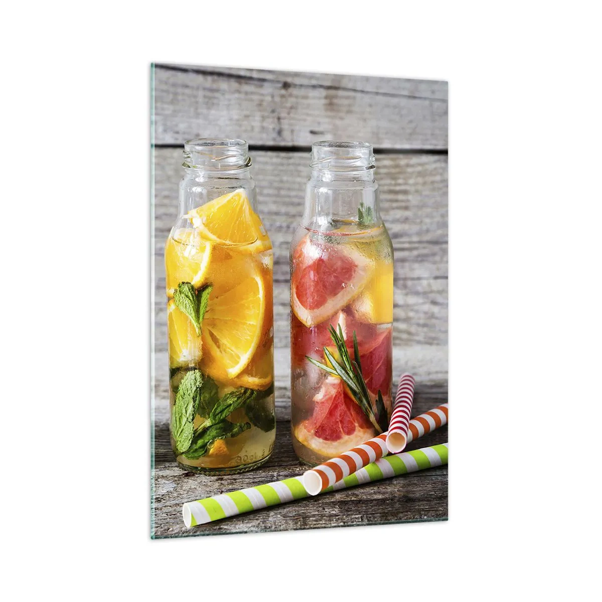 Glass picture - Healthy by Nature - 50x70 cm