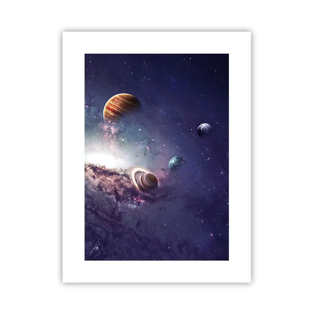 Poster - Solar-Dancing System - 30x40 cm