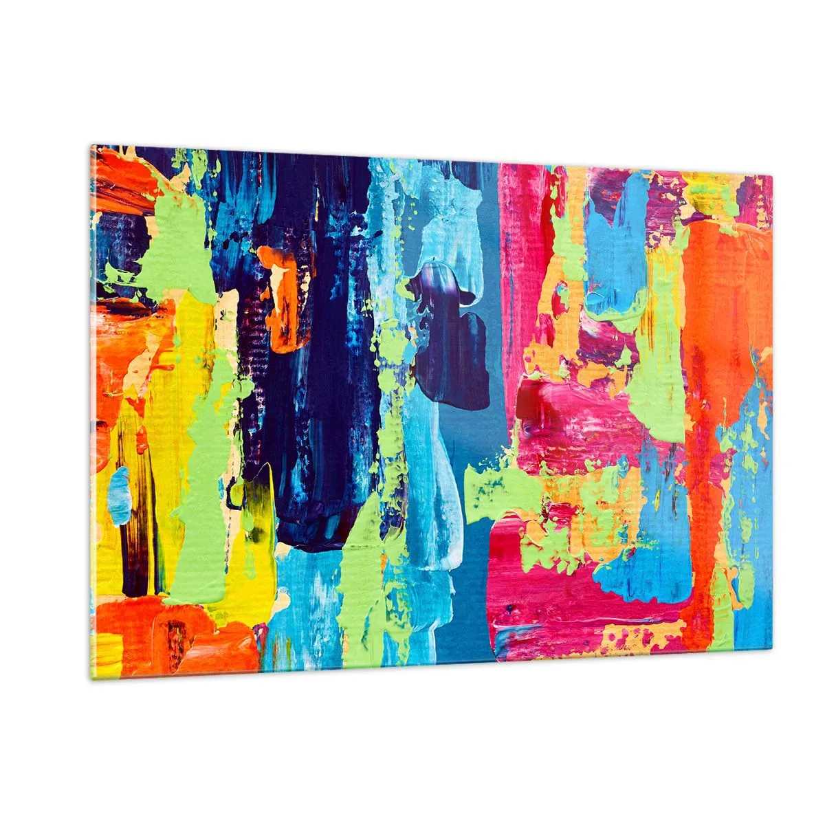 Glass picture - Life Is Beautiful! - 120x80 cm