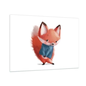 Glass picture - Do I Look Good in It? - 100x70 cm