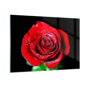 Glass picture - This Is Love - 100x70 cm
