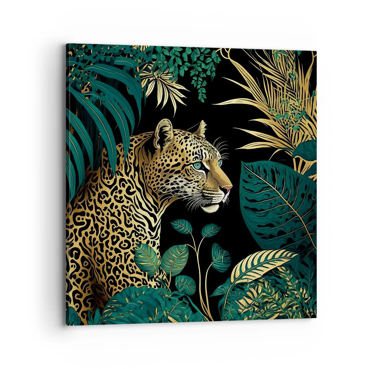 Canvas picture - Host in the Jungle - 70x70 cm