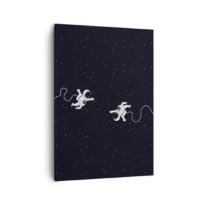 Canvas picture - Space Dance - 50x70 cm