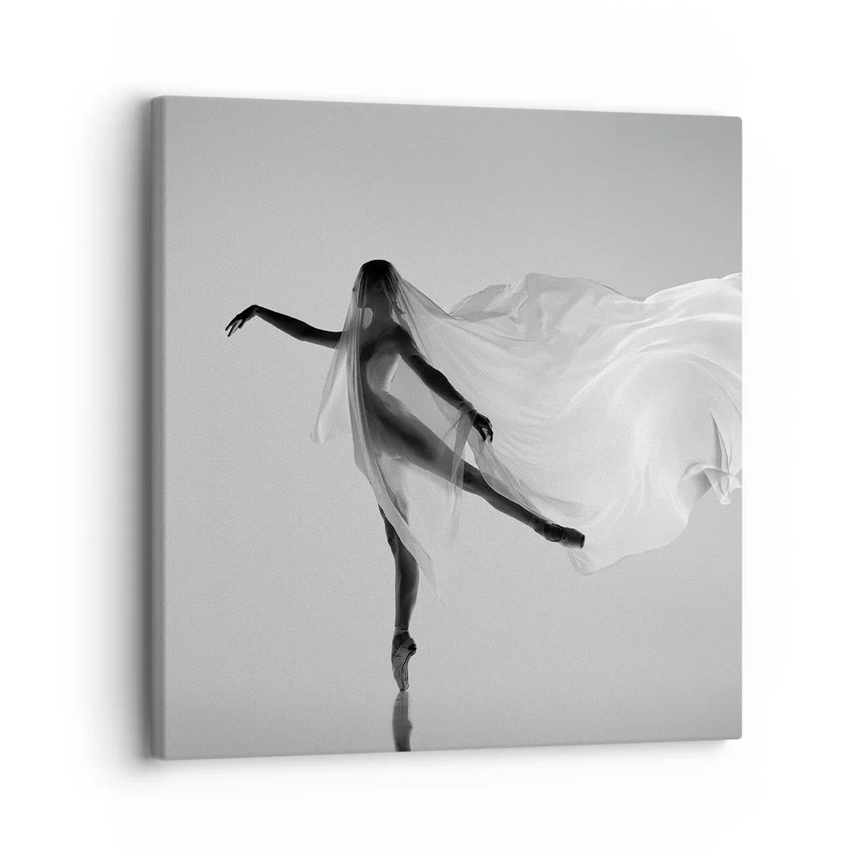 Canvas picture - Lightness and Grace - 30x30 cm