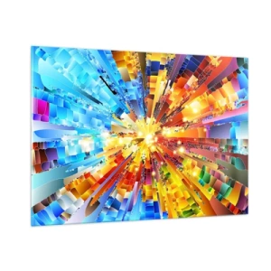 Glass picture - In Medias Res - 100x70 cm
