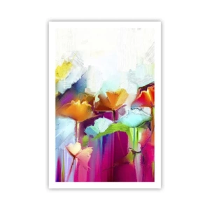 Poster - Rainbow Has Bloomed - 61x91 cm