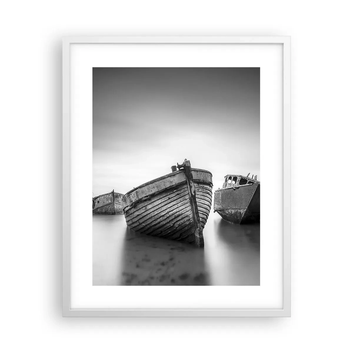 Poster in white frmae - Now Only a Memory - 40x50 cm