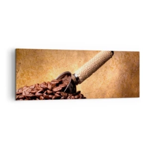 Canvas picture - Grain of Flavour - 140x50 cm