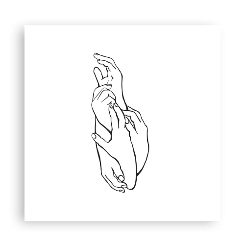 Poster - Good Touch - 60x60 cm