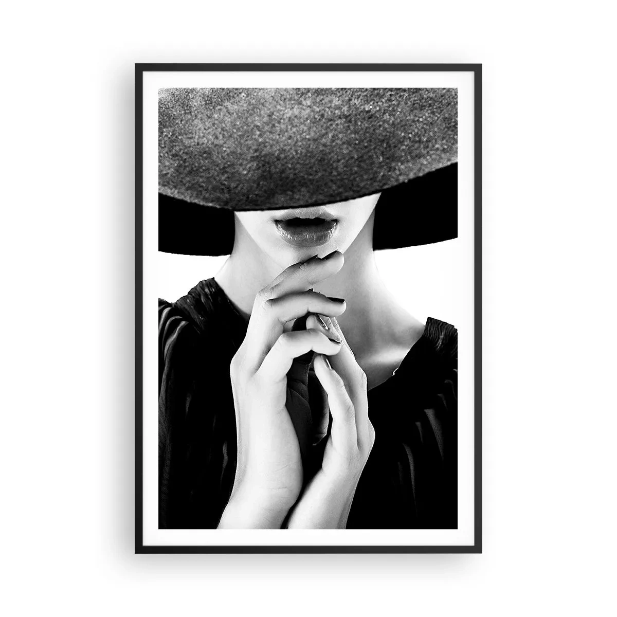 Poster in black frame - Hidden Beauty - 70x100 cm