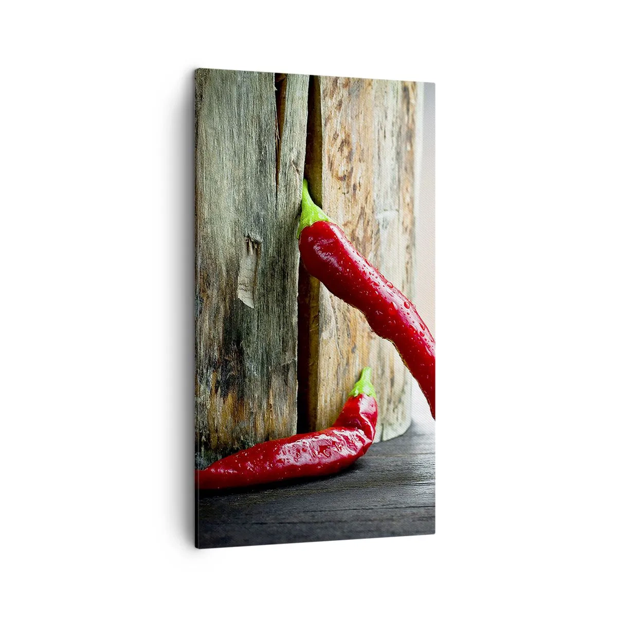 Canvas picture - Red Hot Chilli Peppers - 45x80 cm