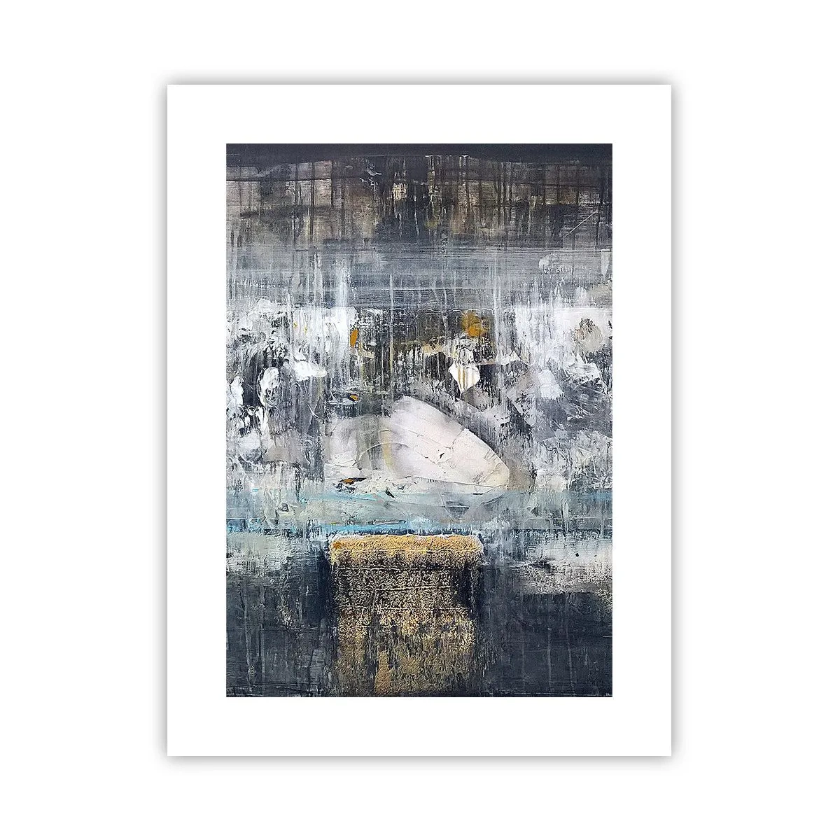 Poster - Icy Path - 30x40 cm