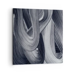 Canvas picture - Fluidity of Reality - 60x60 cm