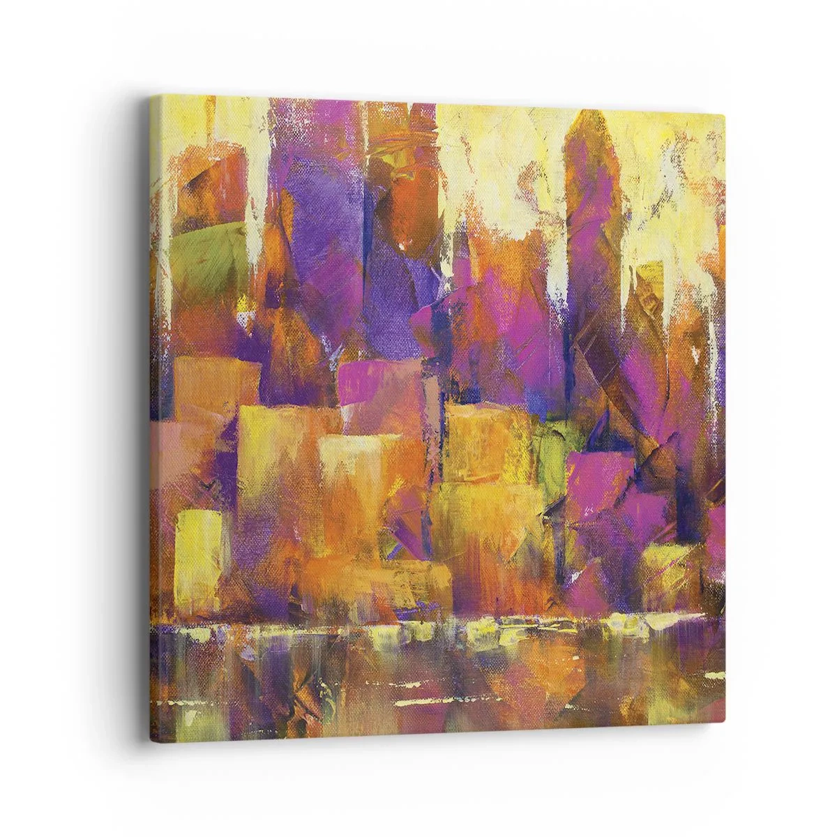 Canvas picture - Metropolitan Composition - 40x40 cm