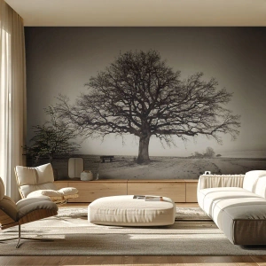 Custom Self-Adhesive Wallpaper Deluxe Sticker - From Here to Eternity - Landscape, Tree, Nature