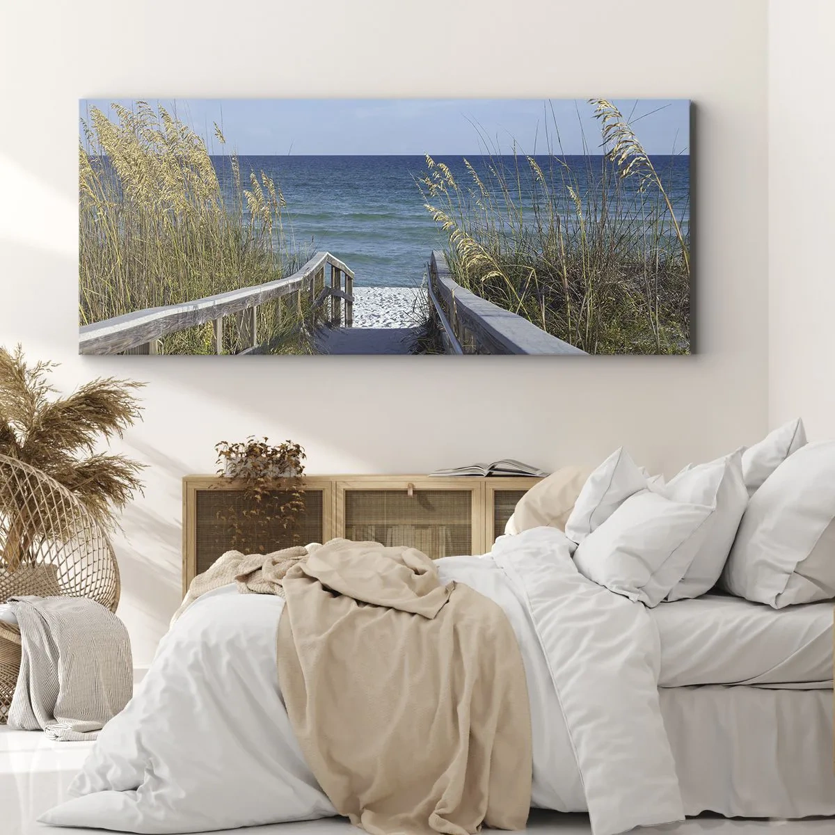 Canvas picture - In the Sun, out in the Wind - 100x40 cm