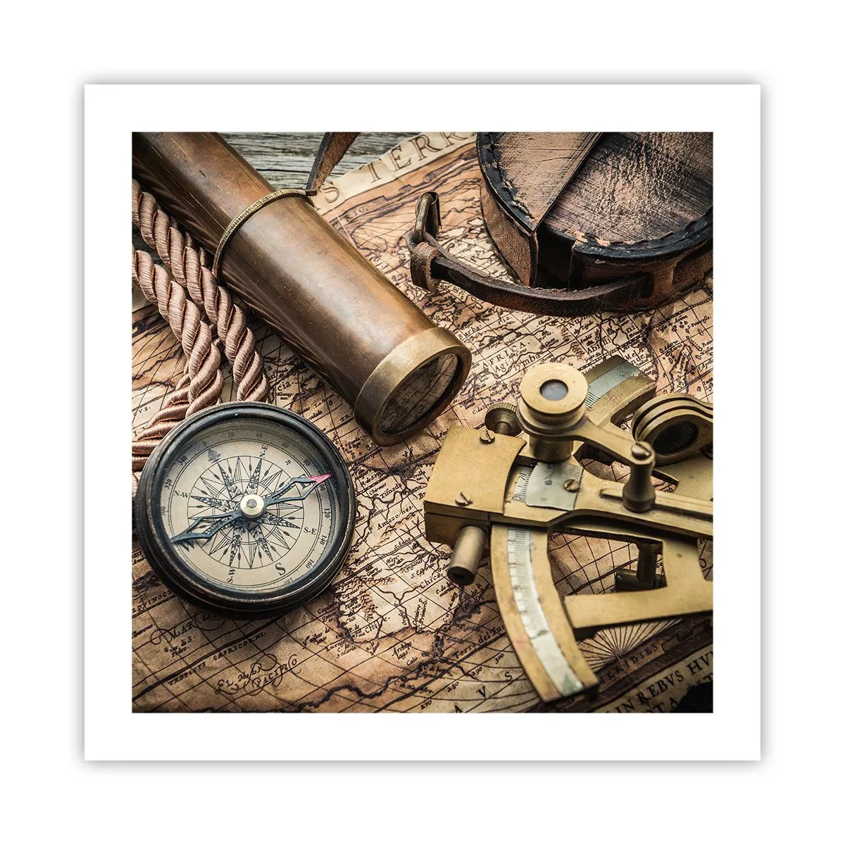 Poster - Show the Way - 50x50 cm