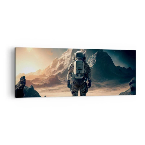 Canvas picture - New Challenge - 140x50 cm