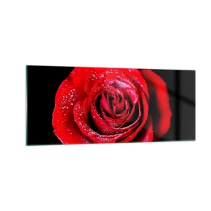 Glass picture - This Is Love - 100x40 cm