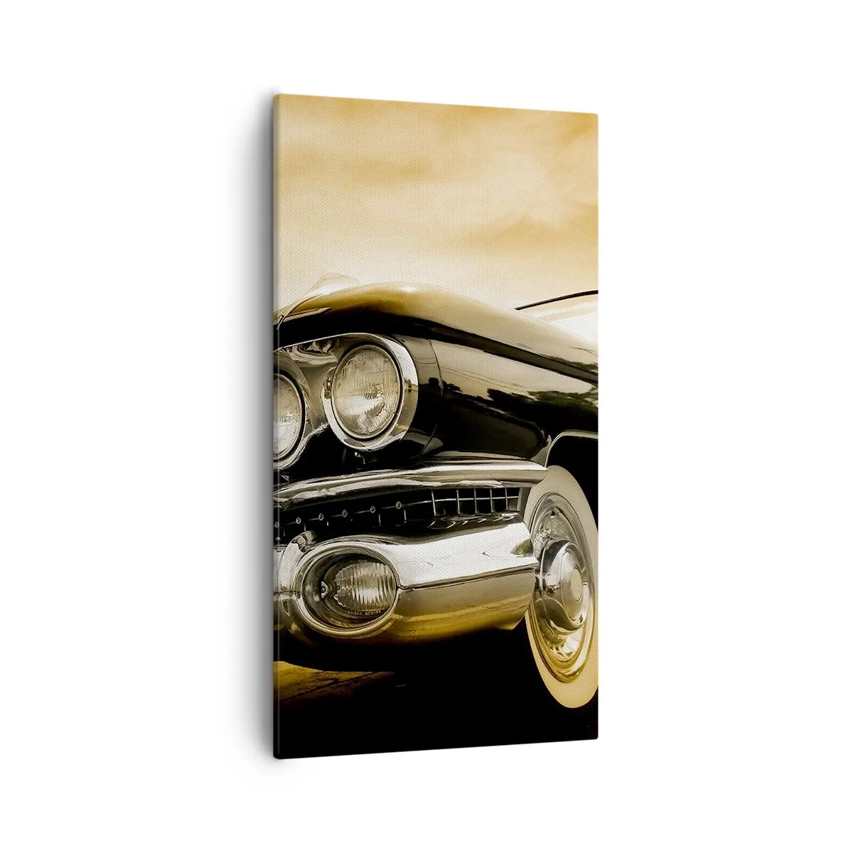 Canvas picture - Classics Never Passes Away - 55x100 cm