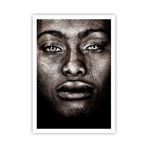 Poster - One Tear - 70x100 cm