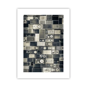 Poster - And Music Is Playing - 30x40 cm
