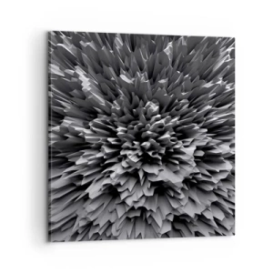 Canvas picture - It Can's Be Any Sharper - 60x60 cm