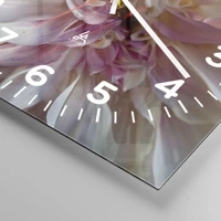 Clock face with numbers