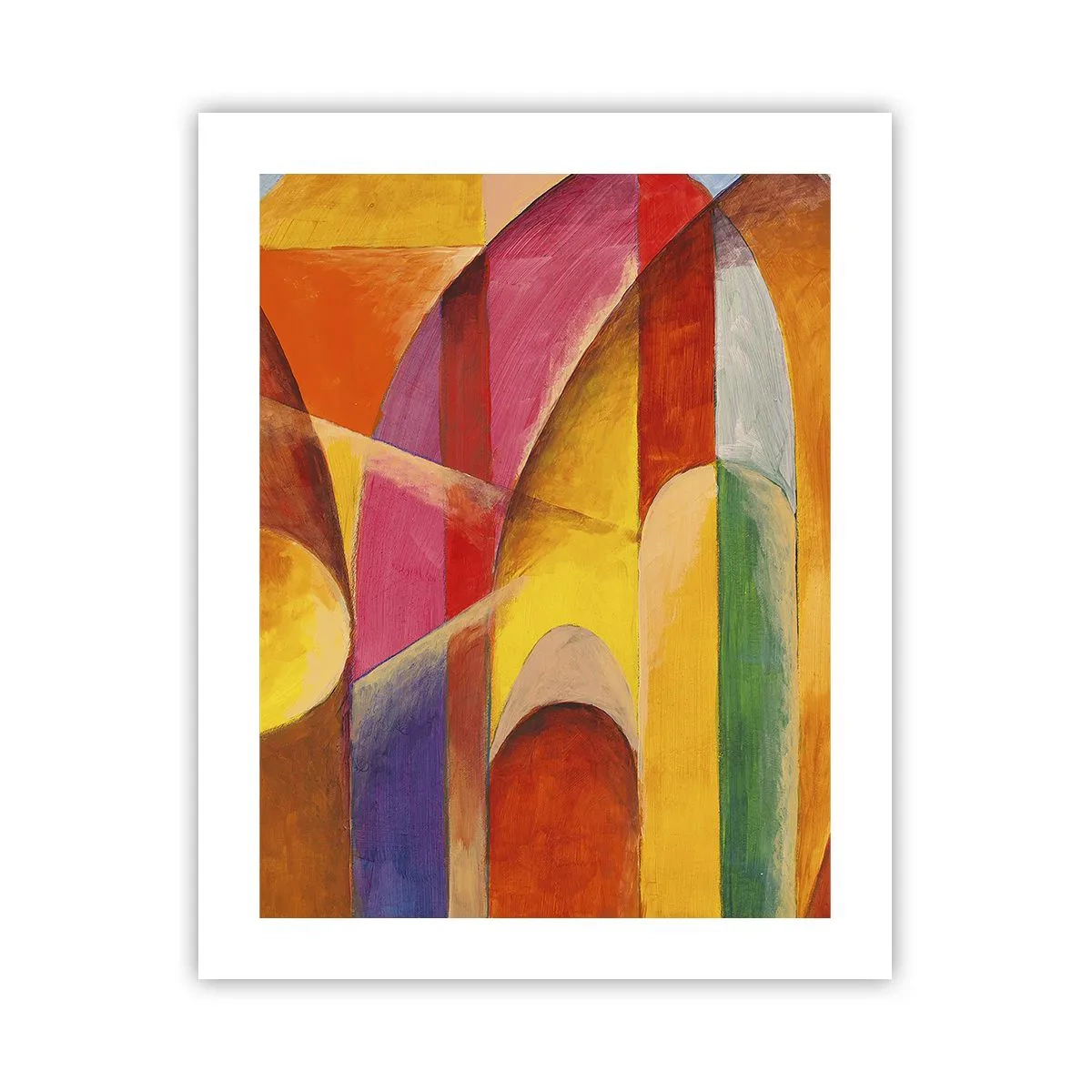 Poster - Cathedral of the Sun - 40x50 cm