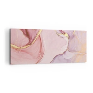 Canvas picture - Caress of Colours - 100x40 cm