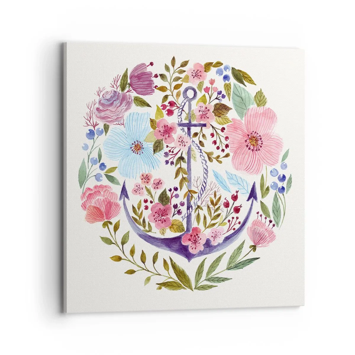 Canvas picture - Good Dream of a Sailor - 70x70 cm