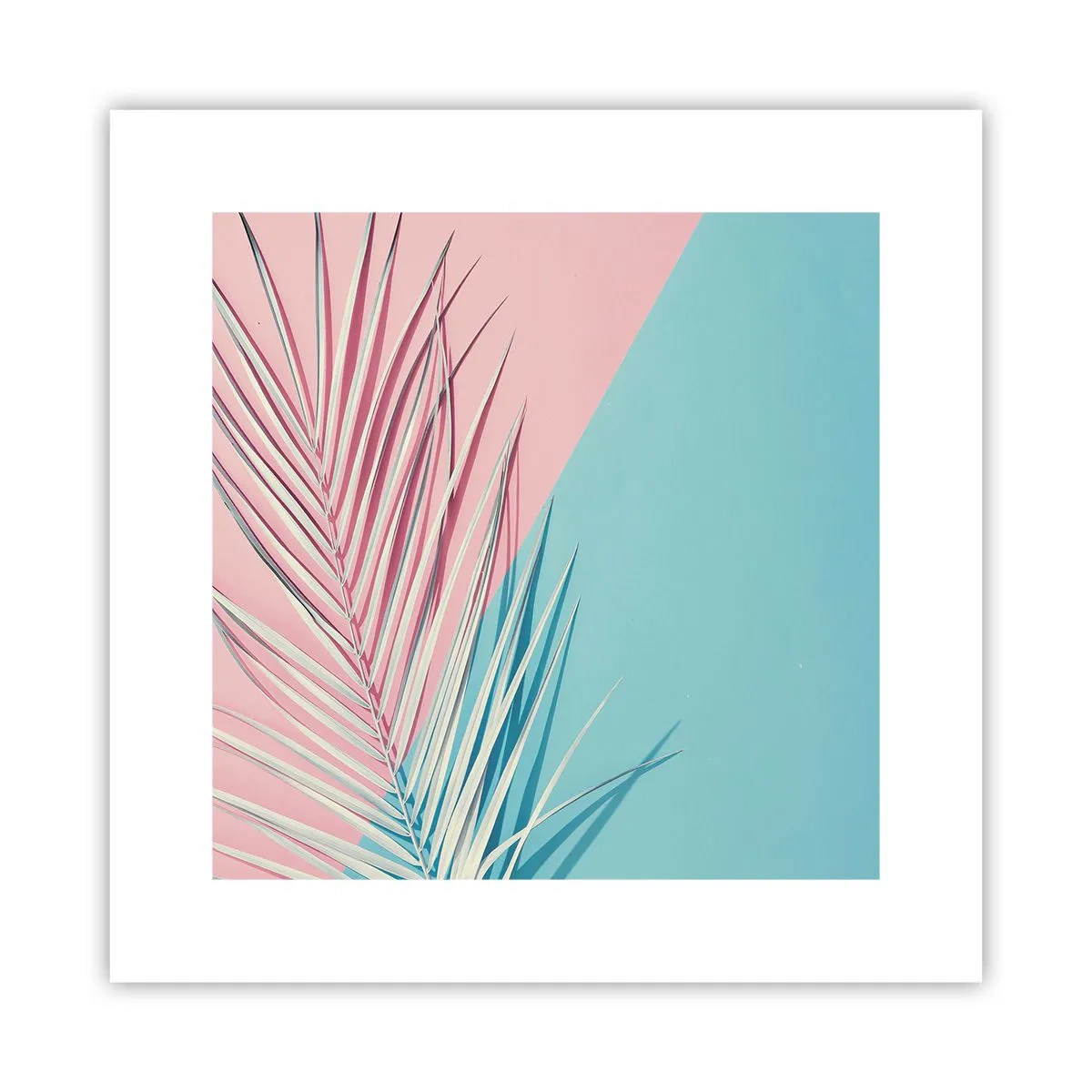 Poster - Tropical impression - 30x30 cm