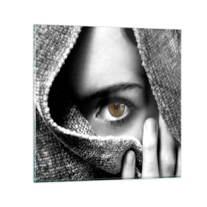 Glass picture - Know the Secret - 40x40 cm