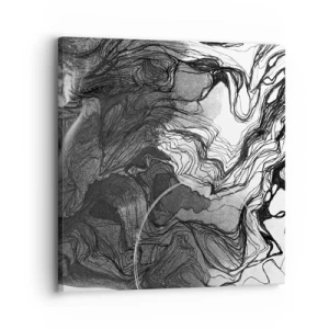 Canvas picture - Wrapped up in Dreams - 30x30 cm