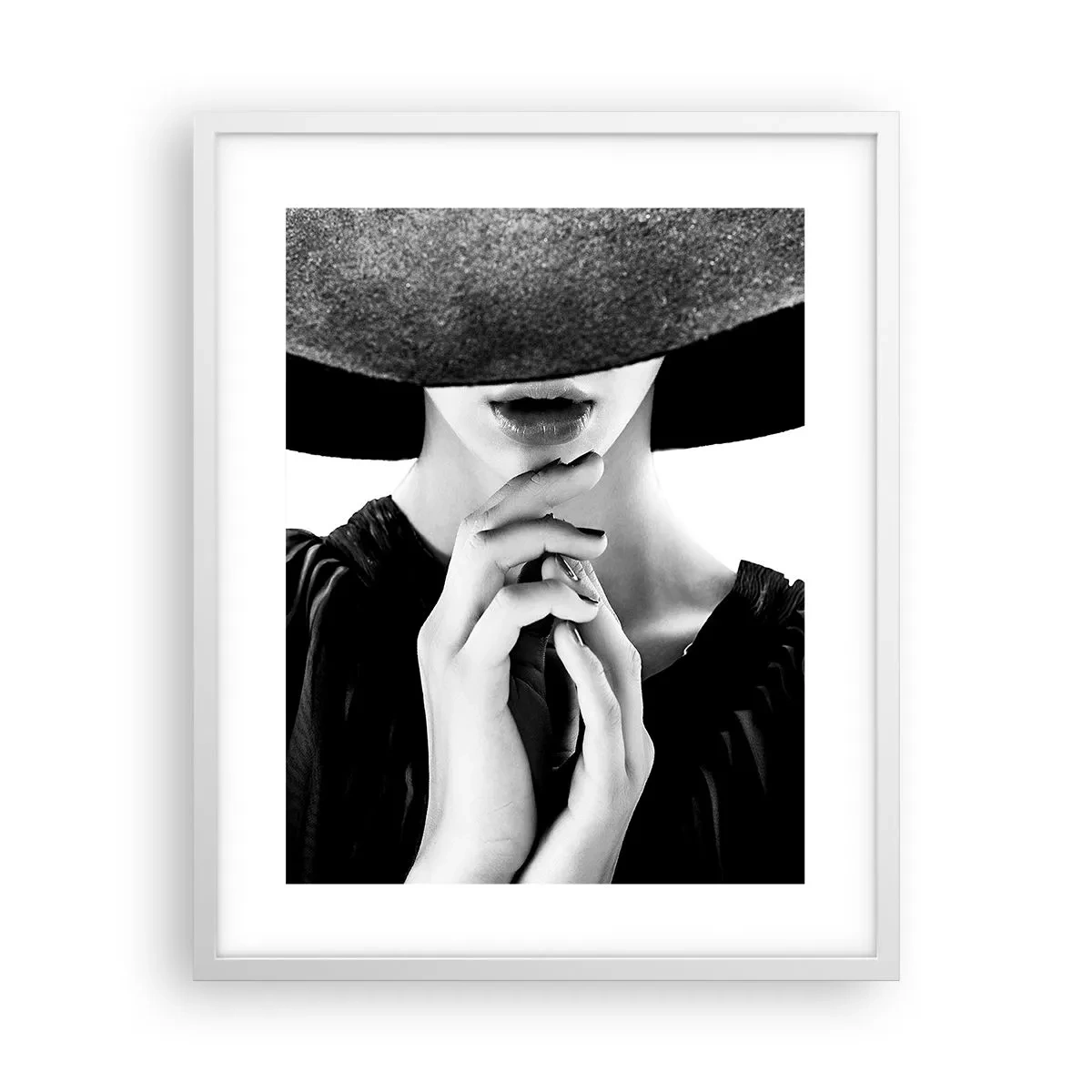 Poster in white frmae - Hidden Beauty - 40x50 cm