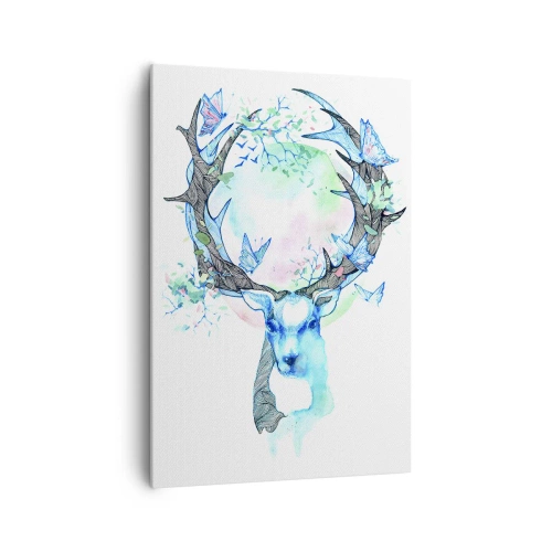 Canvas picture - Power and Gentleness of Nature - 70x100 cm