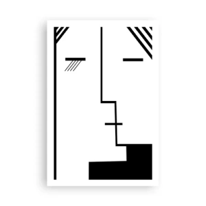 Poster - Simply a Kiss - 61x91 cm