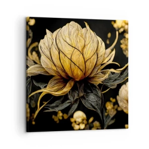 Canvas picture - Subtle Fragility - 60x60 cm